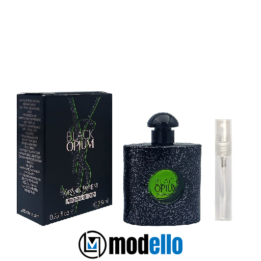 اسانس عطر بلک اوپیوم ایلیسیت گرین | YSL Black Opium Illicit Green